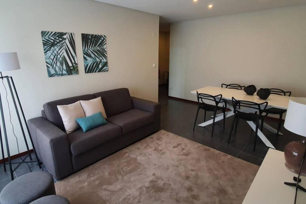 Апартаменты Apartamento Faja De Cima Экстерьер фото