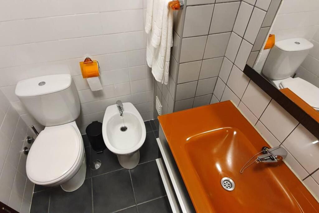 Апартаменты Apartamento Faja De Cima Экстерьер фото